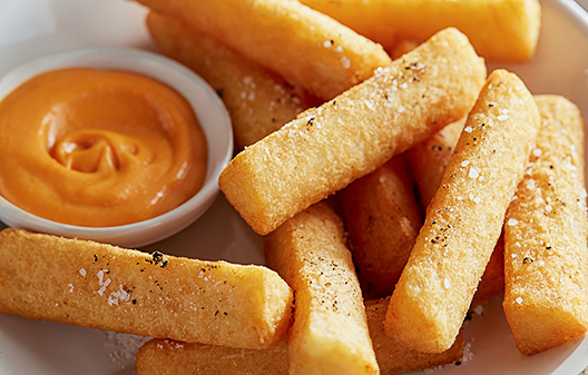 Steak-Cut Yuca Fries