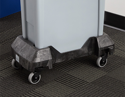 Trash Can and Recycling Dollies