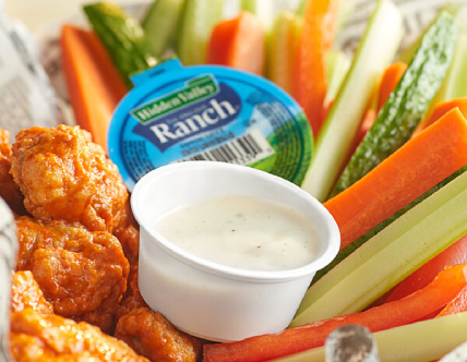 Hidden Valley Original Ranch Dressing Cup 1.25 oz. - 160/Case