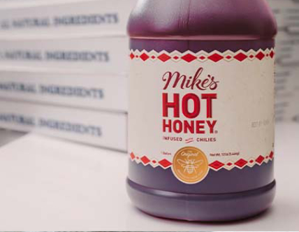 Mike's Hot Honey Original 12 lb. Jug