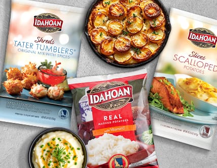 Idahoan Potatoes