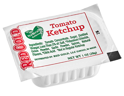 Ketchup Cups