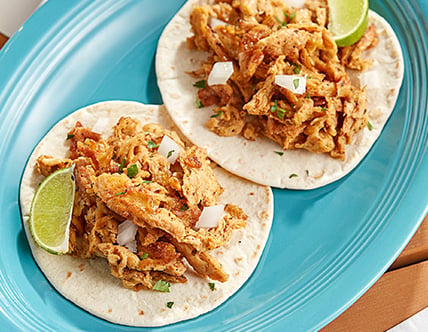 Plant-Based Vegan Wood-Smoked Carnitas 10 oz. - 6/Case