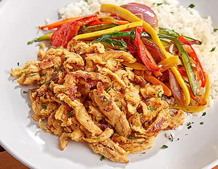 Plant-Based Vegan Wood-Smoked Naked Shredded Chicken 10 oz. - 6/Case
