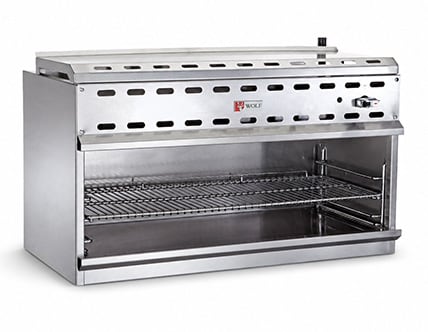Salamander Broilers and Cheese Melters